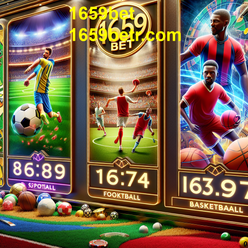 A Evolução dos Jogos de Esporte na Plataforma 1659bet